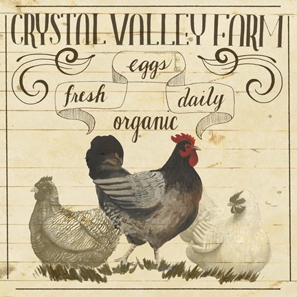 Framed Animal Farm Collection II Print