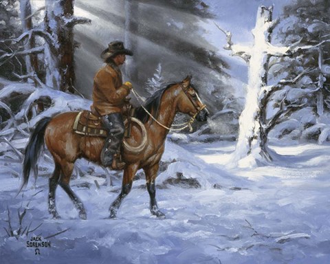 Framed Silent Night, Holy Night Print