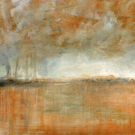 Framed Across My Reflection Print