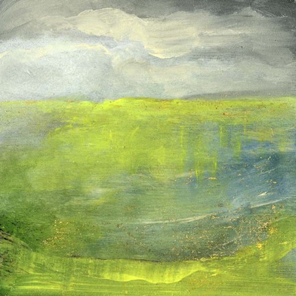 Framed Rolling Hills Print