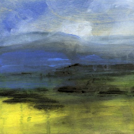 Framed Towards a Crown Print