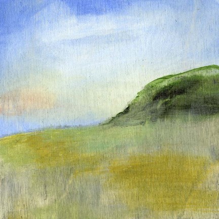 Framed Seaboard Print