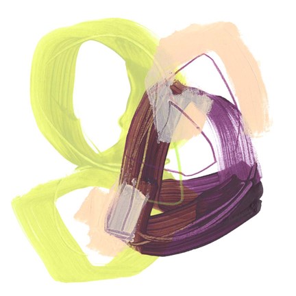 Framed Convex Motion II Print