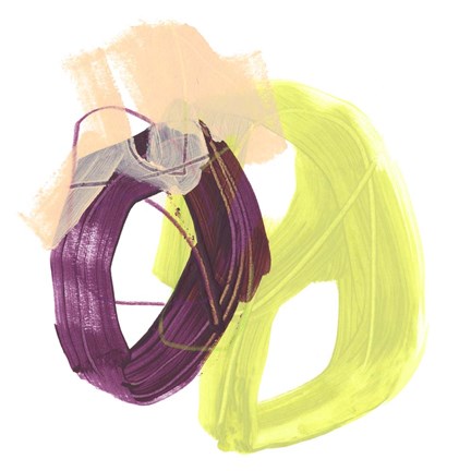 Framed Convex Motion IV Print