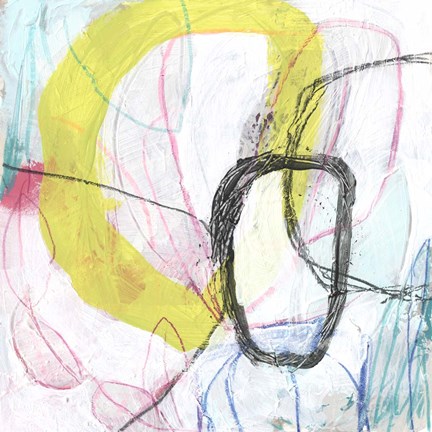 Framed Diode I Print