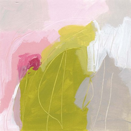 Framed Spring Swatch III Print