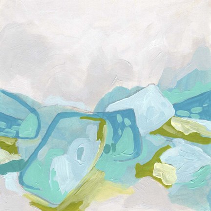 Framed Geode Vista II Print