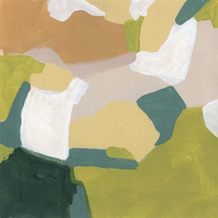 Framed Field Survey III Print