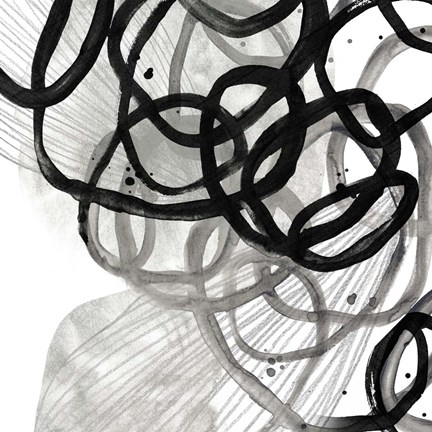 Framed Cellular Journey V Print