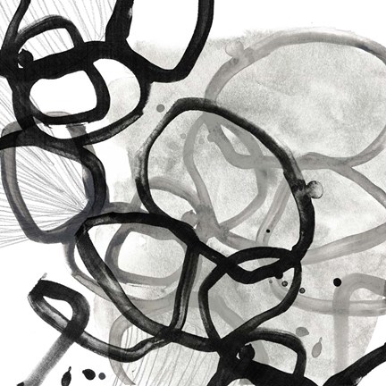 Framed Cellular Journey VIII Print