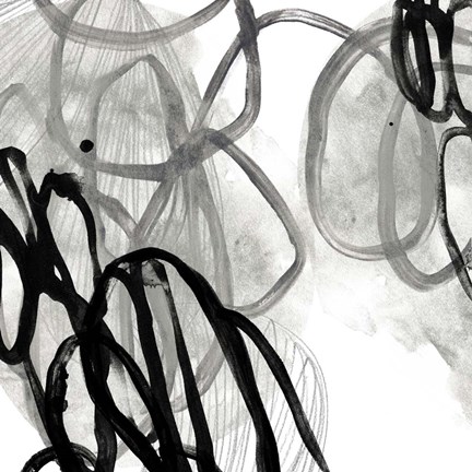 Framed Cellular Journey IX Print