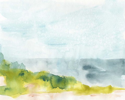 Framed Spring Shoals II Print