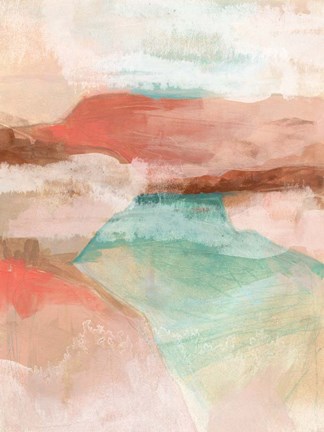 Framed Watermark Mesa I Print