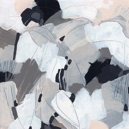 Framed Cloud Path I Print