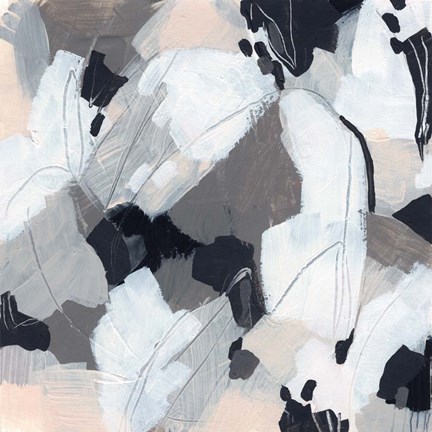 Framed Cloud Path II Print