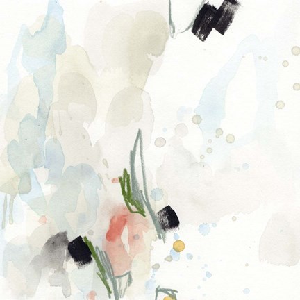 Framed Subtle Dream I Print