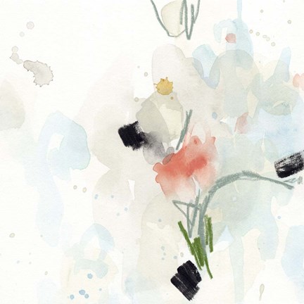 Framed Subtle Dream IV Print