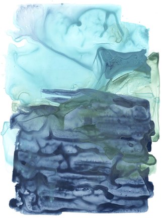 Framed Water Weaver II Print