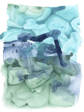 Framed Water Weaver IV Print