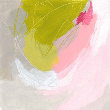 Framed Petal Tone IV Print