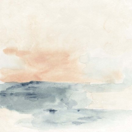 Framed Sea Hint I Print