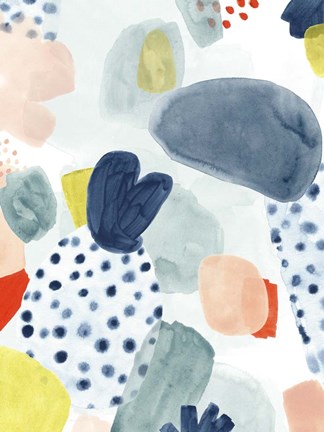 Framed Frutti Misti II Print