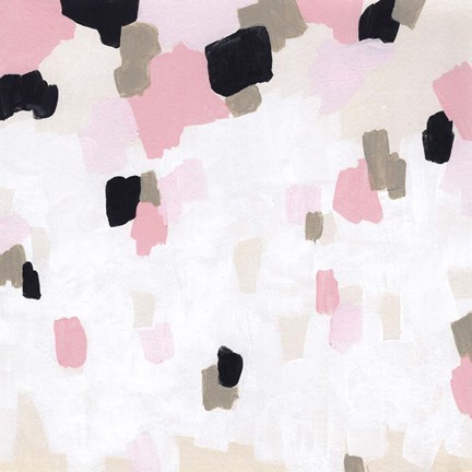 Framed Pixel Pink II Print