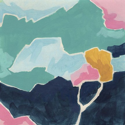 Framed Candyscape I Print