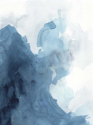 Framed Wave Agate I Print