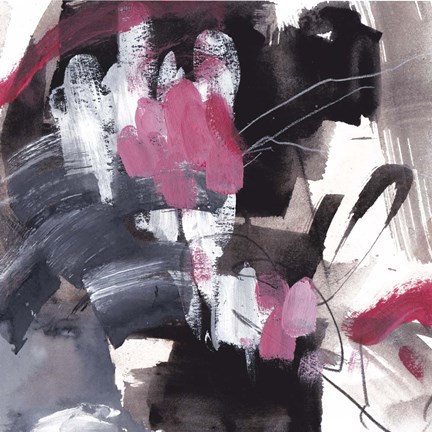 Framed Holding Fire I Print