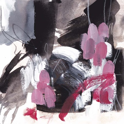 Framed Holding Fire II Print