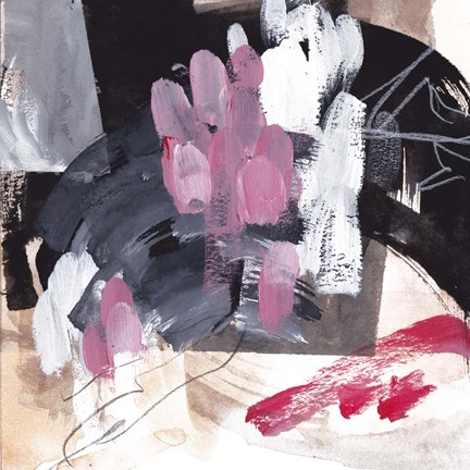 Framed Holding Fire IV Print