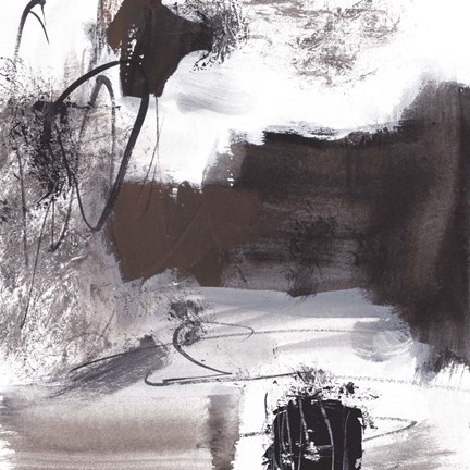 Framed Lakeside Birch III Print