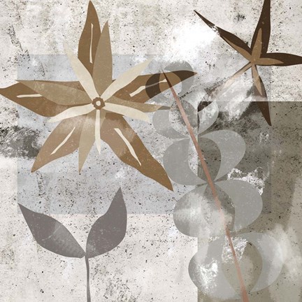 Framed Autumn Forest IV Print