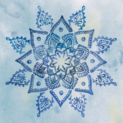 Framed Mandala Dream III Print