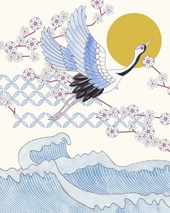 Framed Pass By I Print