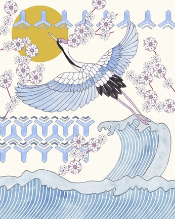 Framed Pass By IV Print