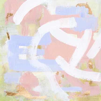 Framed Champagne Blush II Print