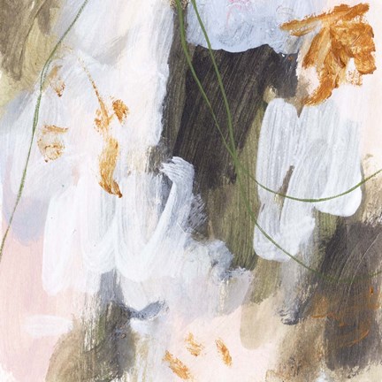 Framed Isolated Forest I Print