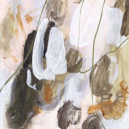 Framed Isolated Forest II Print