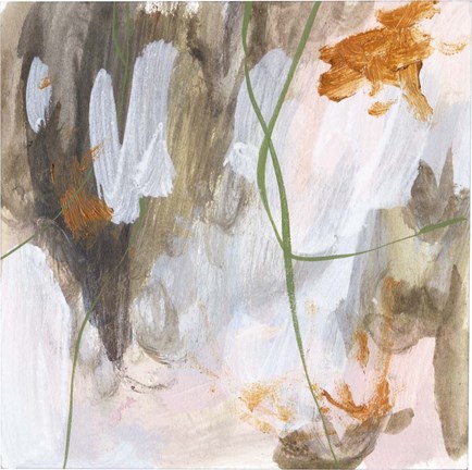 Framed Isolated Forest IV Print