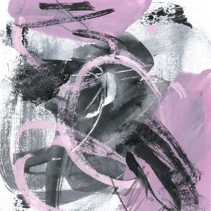 Framed Bubble Gum I Print