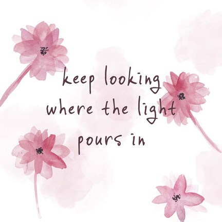 Framed Summer Quote II Print