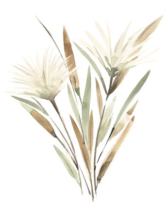 Framed Modest Pedicle II Print