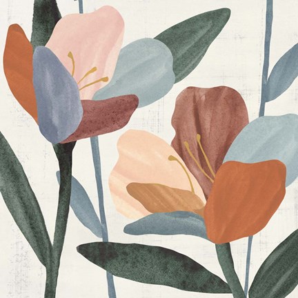 Framed Azalea Joining I Print