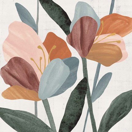 Framed Azalea Joining II Print