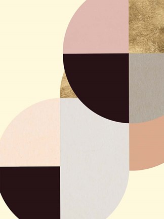 Framed Wonder Wheels II Print