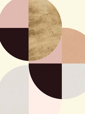 Framed Wonder Wheels III Print