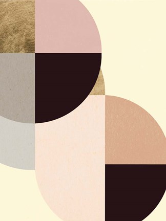 Framed Wonder Wheels IV Print