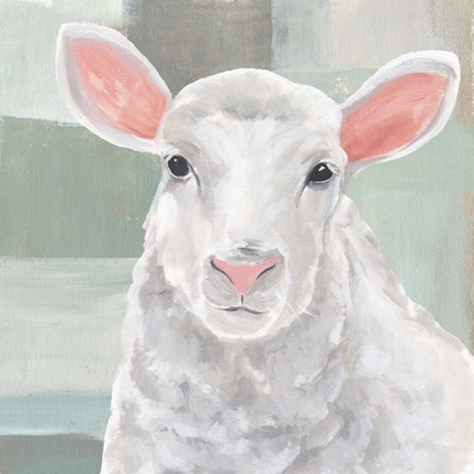 Framed Cotton Ball II Print